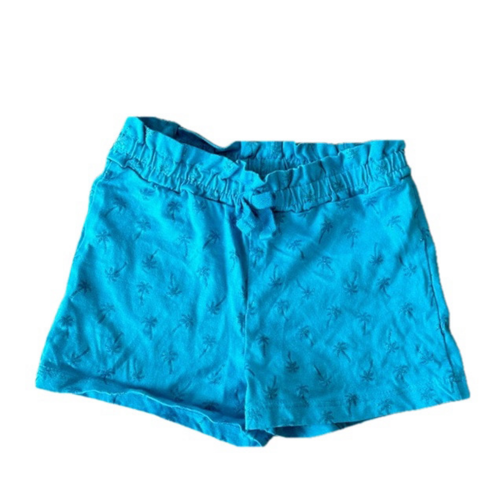 10/20$ Monkey Bars toddler glittery palm tree print shorts size 2-3